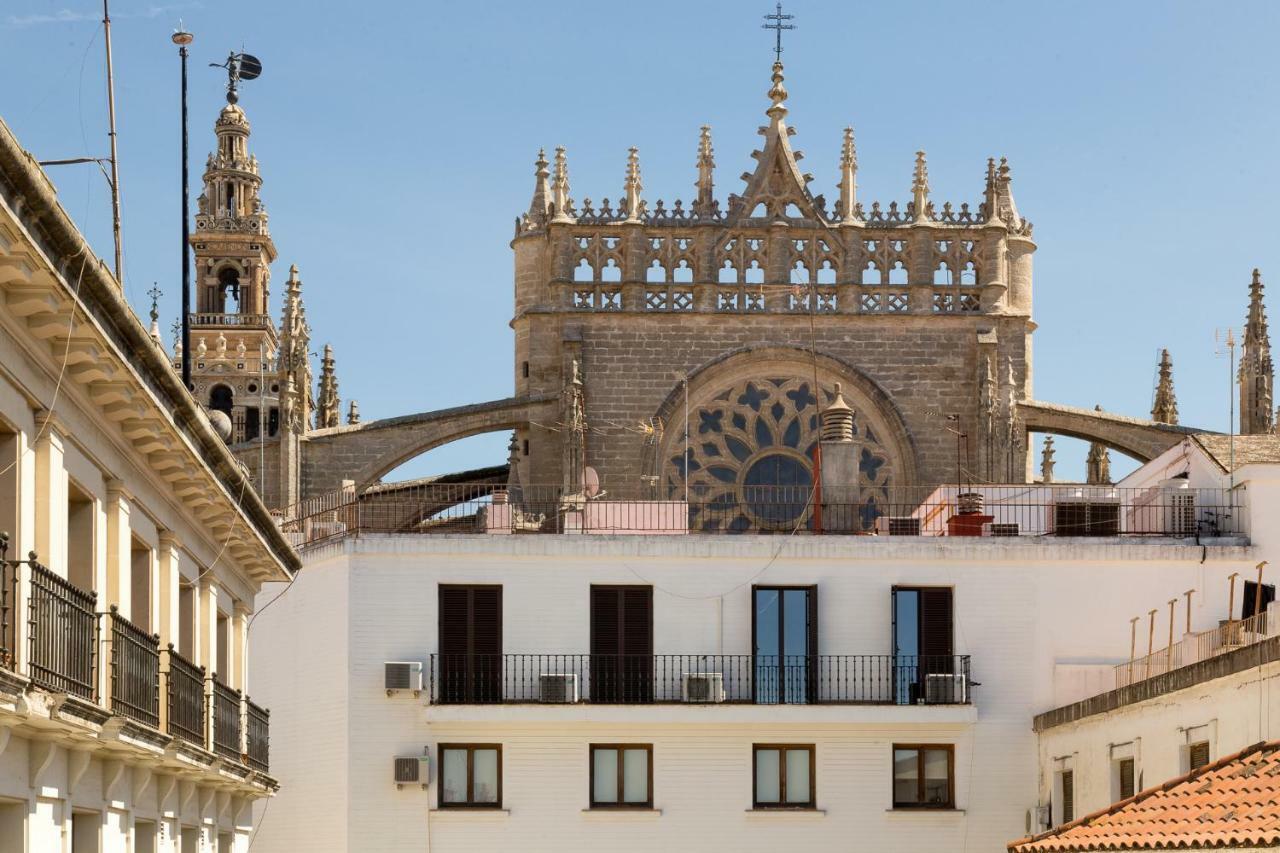 Appartamento Catedral Cabildo Siviglia Esterno foto