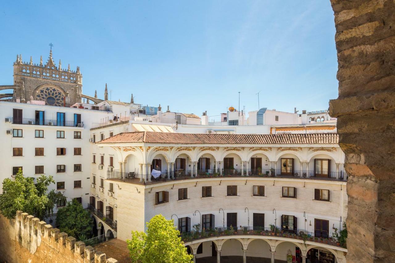 Appartamento Catedral Cabildo Siviglia Esterno foto