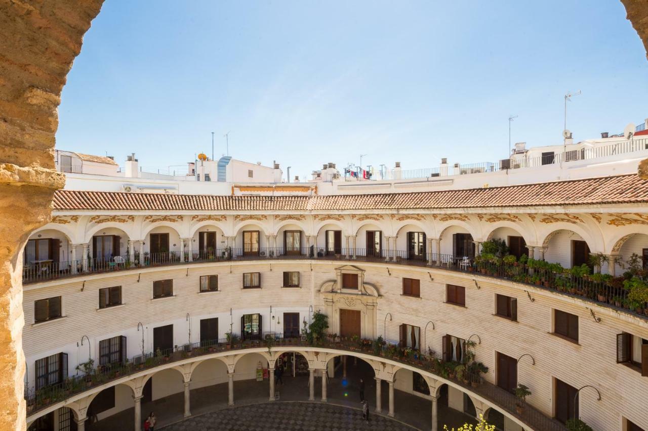 Appartamento Catedral Cabildo Siviglia Esterno foto